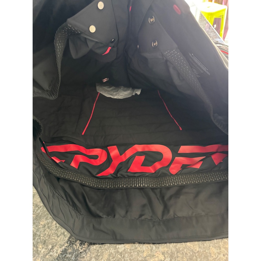 SPYDER PINNACLE INSULATED JACKET 2026 Ski sbowboard wintercoat RECCO NWT XXL - Picture 10 of 12